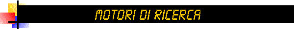 Motori di ricerca